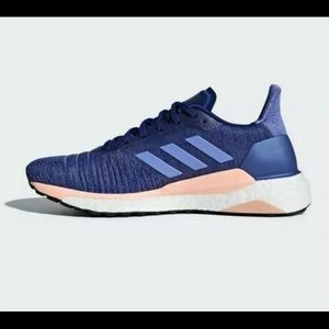 Adidas Womens Solar Glide running shoes